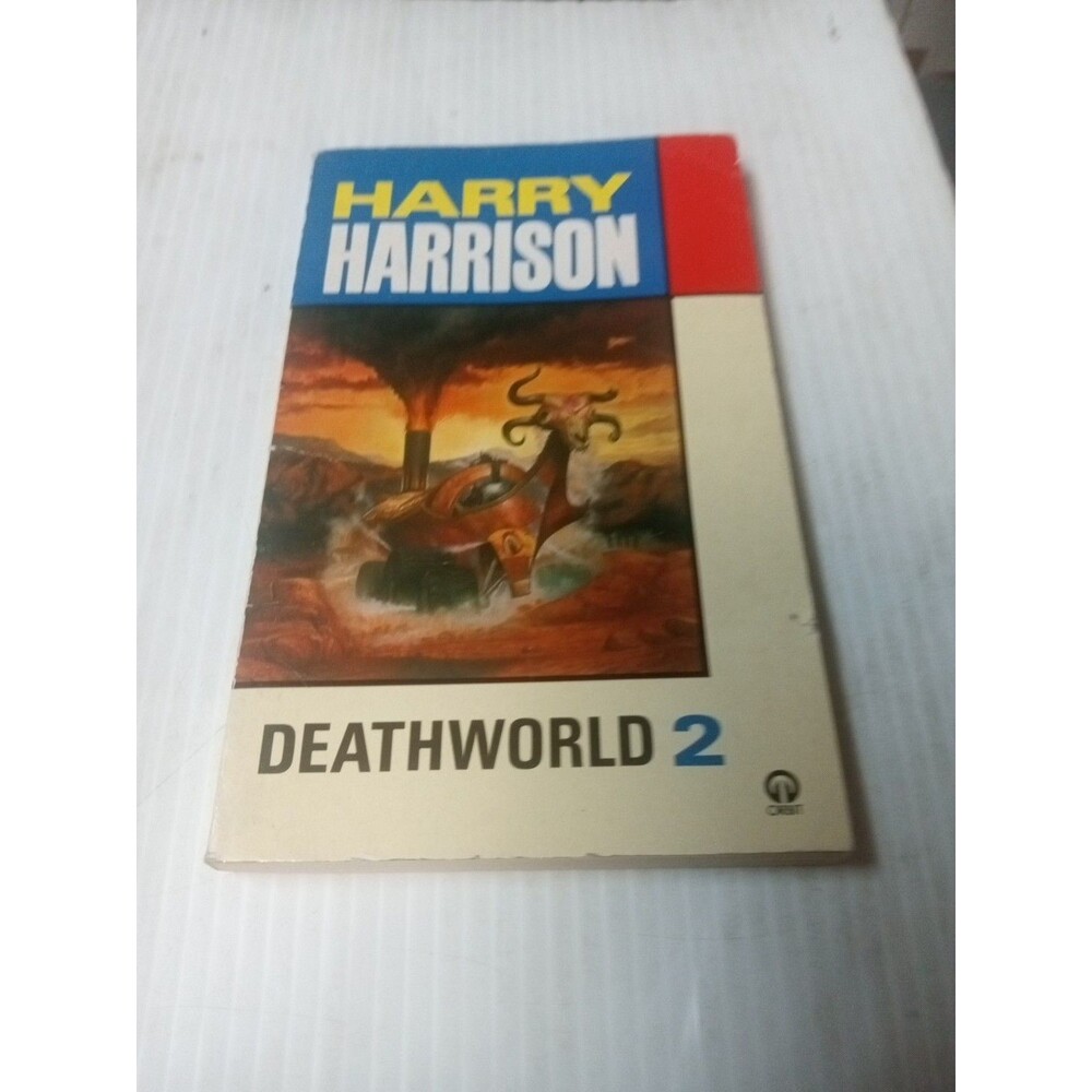 Deathworld 2 by Harrison, Harry Paperback Book